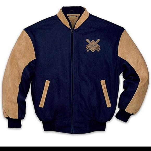 NWT "America's Pastime" Varsity Jacket Medium - Picture 3 of 5